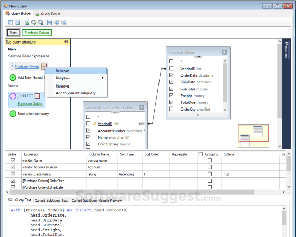 Active Query Builder Small Screenshot 2